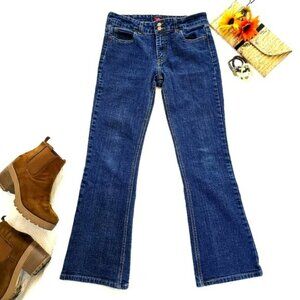 Levi's 526 Women's Jeans Size 10 Slender Boot Cut Blue Denim Y2K Casual Bootcut